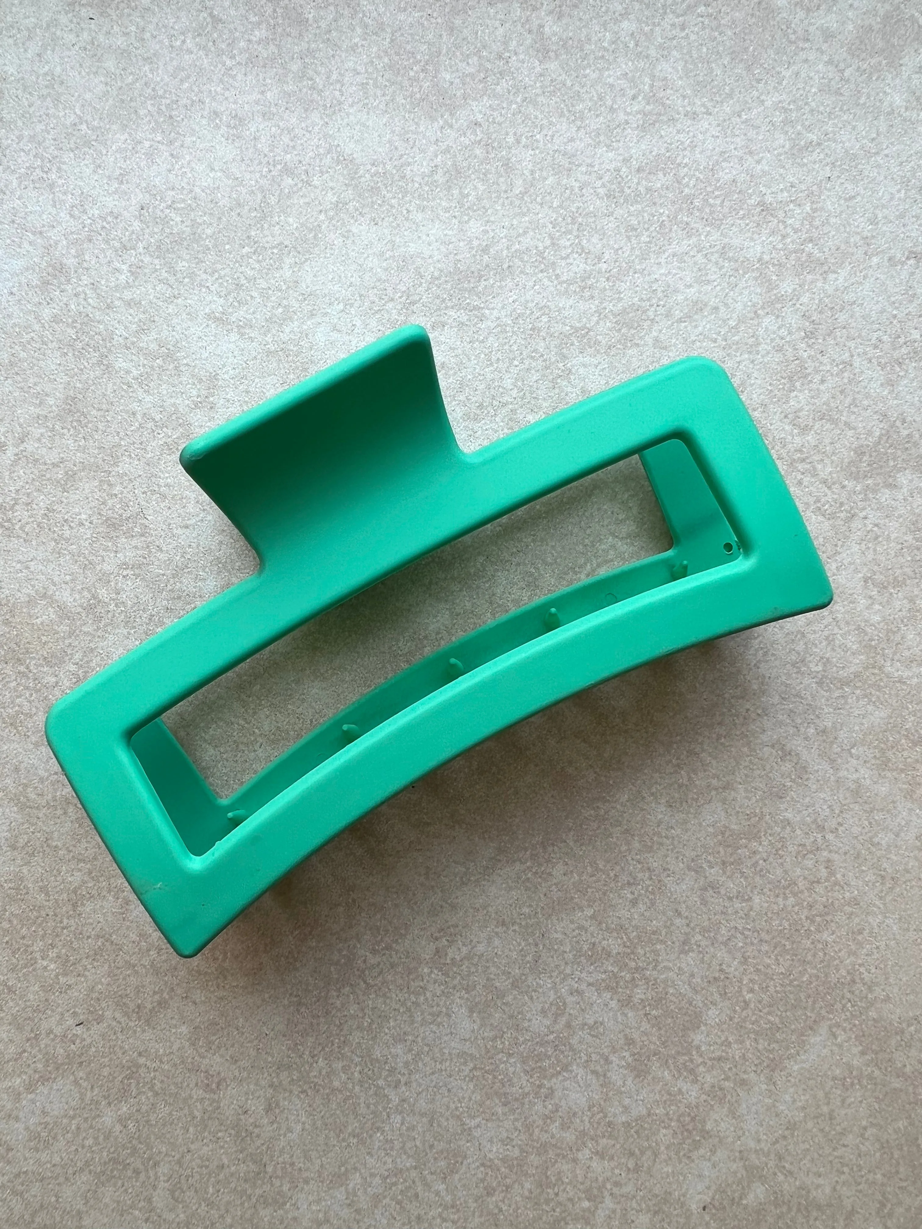 Jumbo Summer Matte Square Claw