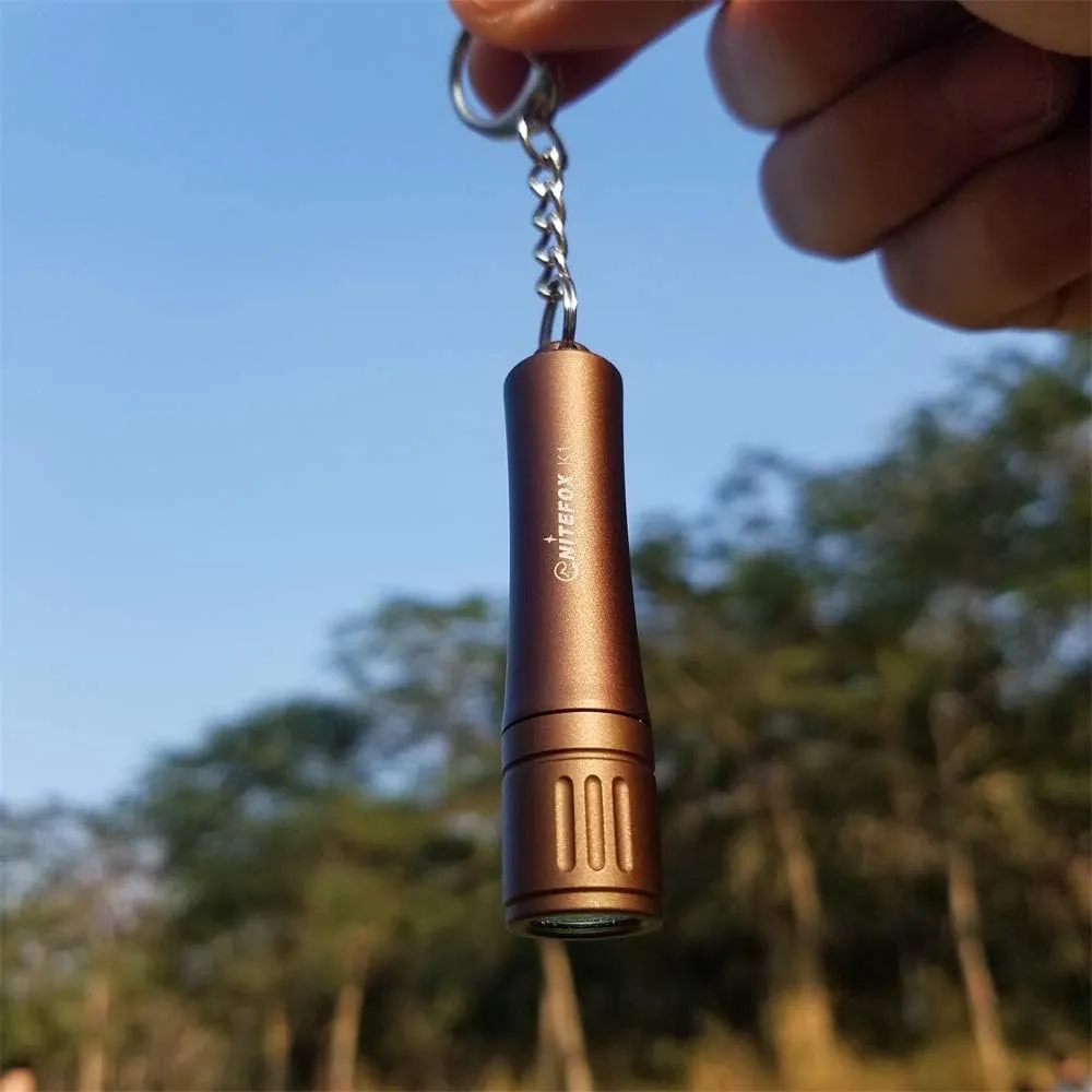 K1 Mini AAA Keychain Flashlight High Bright 150 Lumens Small Pocket Flashlight Pen Light Portable Compact EDC Light for Everyday Walking Camping Hiking Flashlight