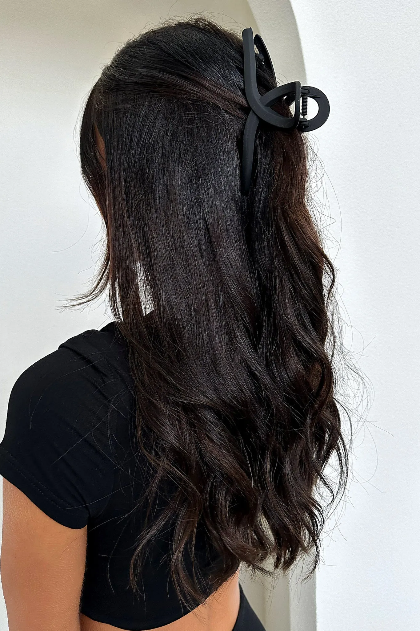 Kayla Claw Clip - Black