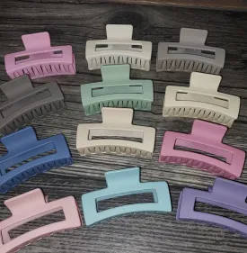 Large Claw Clips
