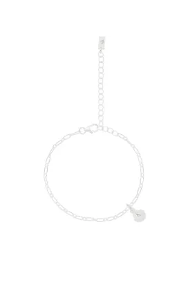 Little Mermaid Anklet - Silver