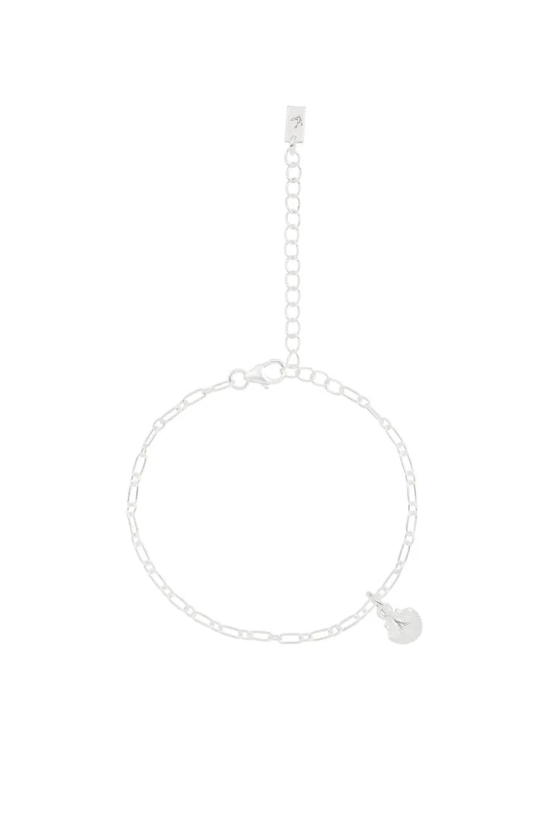 Little Mermaid Anklet - Silver