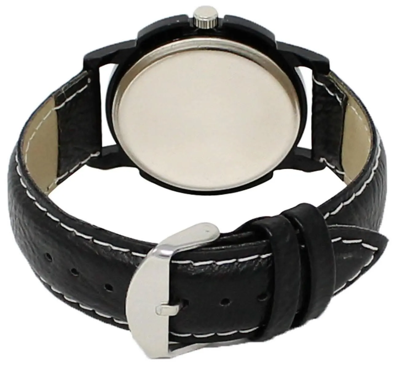 LOREM Black Glossy finish Analog Watch For Men LR06