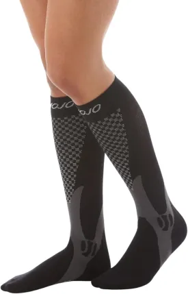 Mojo Compression Socks for Women and Men 20-30mmHg Knee High, A602
