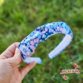 Mystic Floral Top Knot Headband