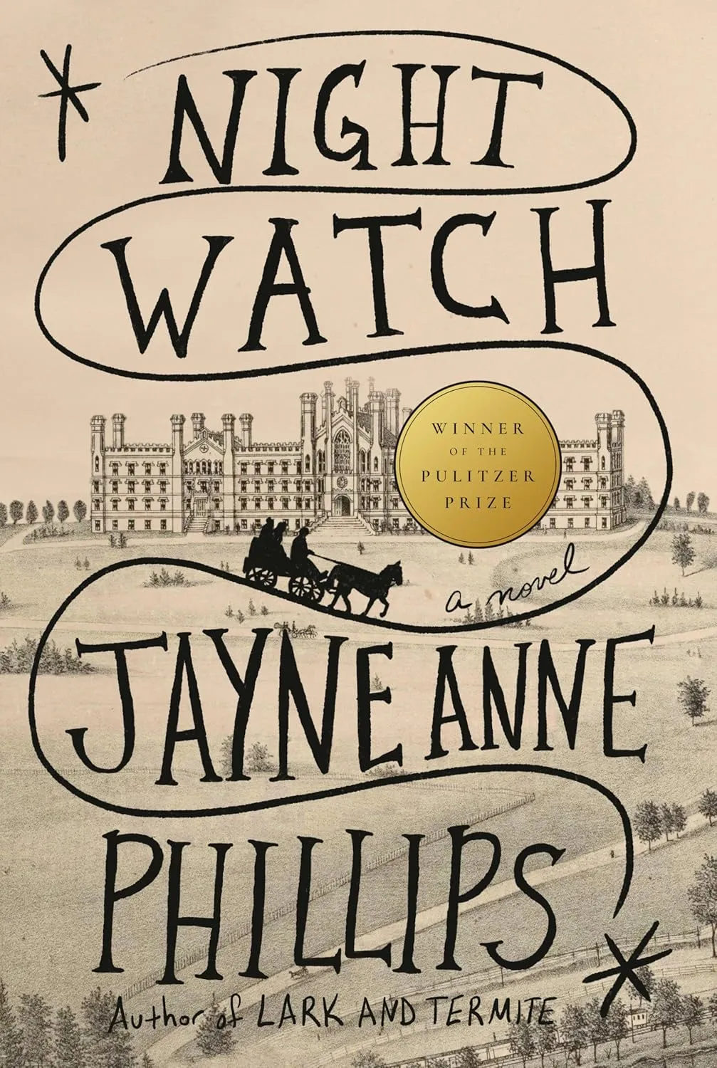Night Watch (Pulitzer Prize Winner): A novel Hardcover  Deckle Edge, September 19, 2023