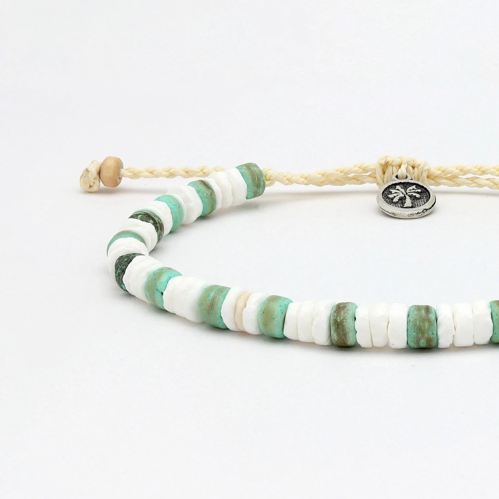 Pai Canyon Natural Beaded Anklet