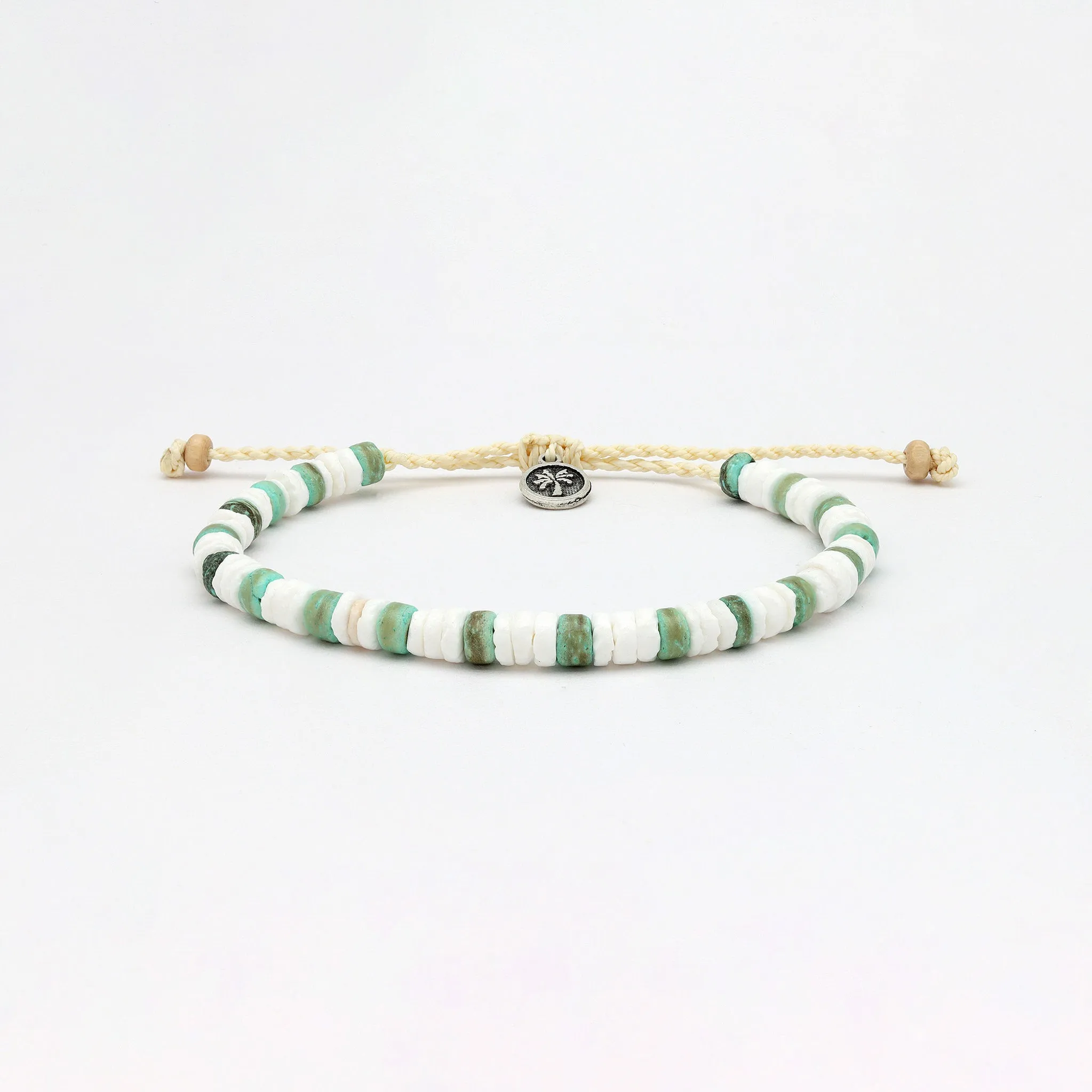 Pai Canyon Natural Beaded Anklet