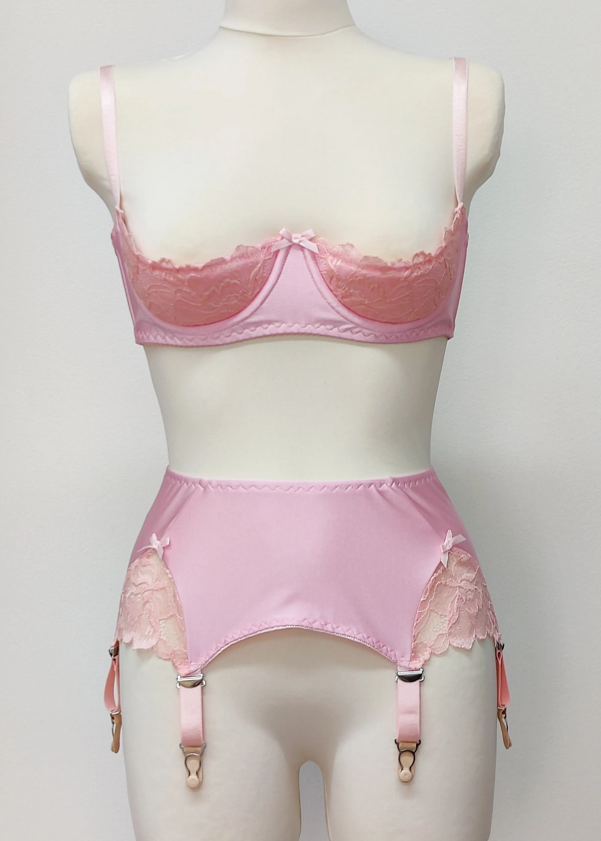 Pink SCARLETT Garter Belt