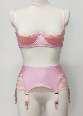Pink SCARLETT Garter Belt