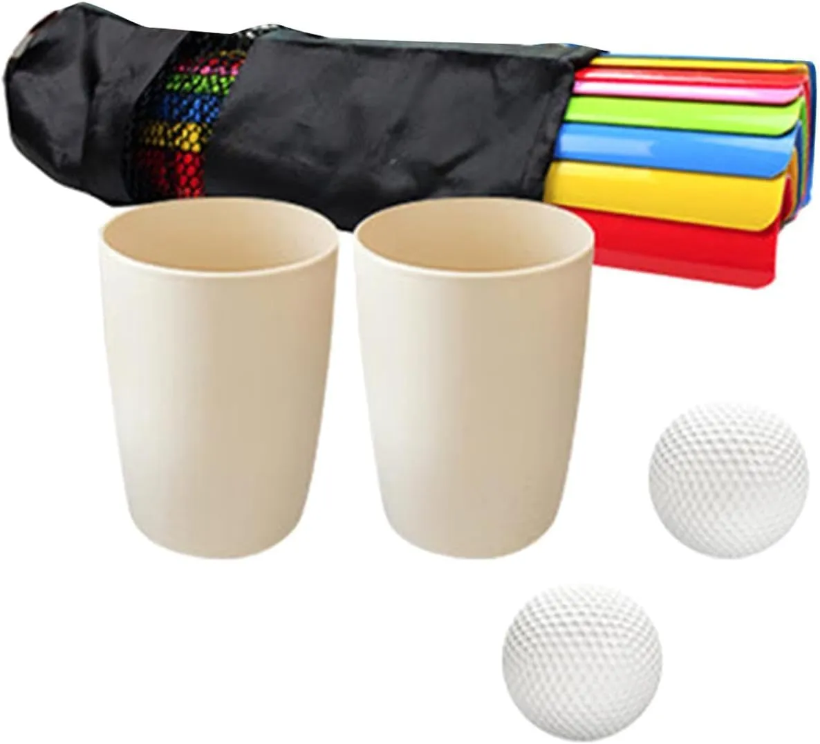 Pipeline Team Building Challenge Game, Outdoor Children Sports, Field Day Game for Outdoor, Backyard, Yard, L 5.5cm Width