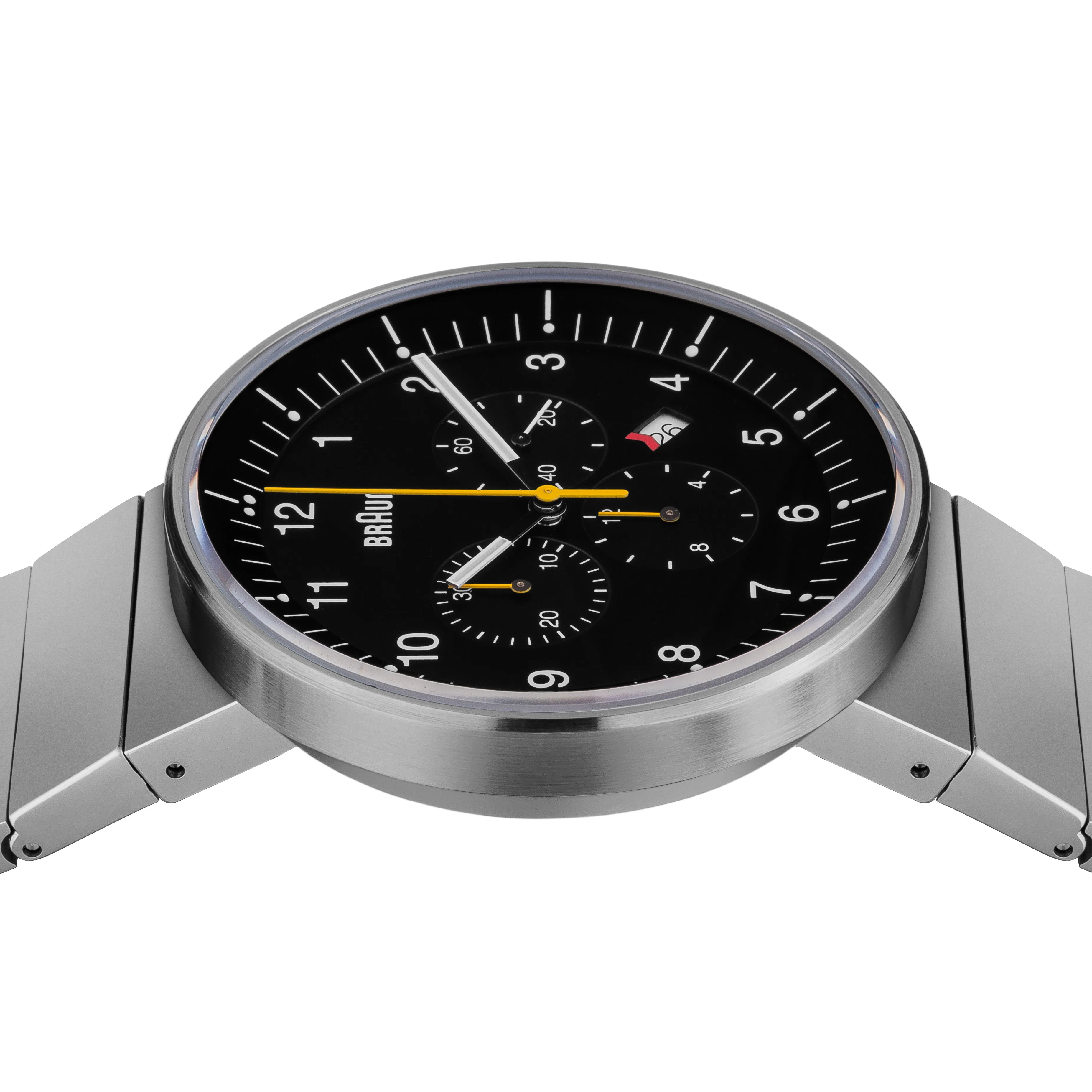 Prestige Analog Chronograph BN-0095BKSLBTG