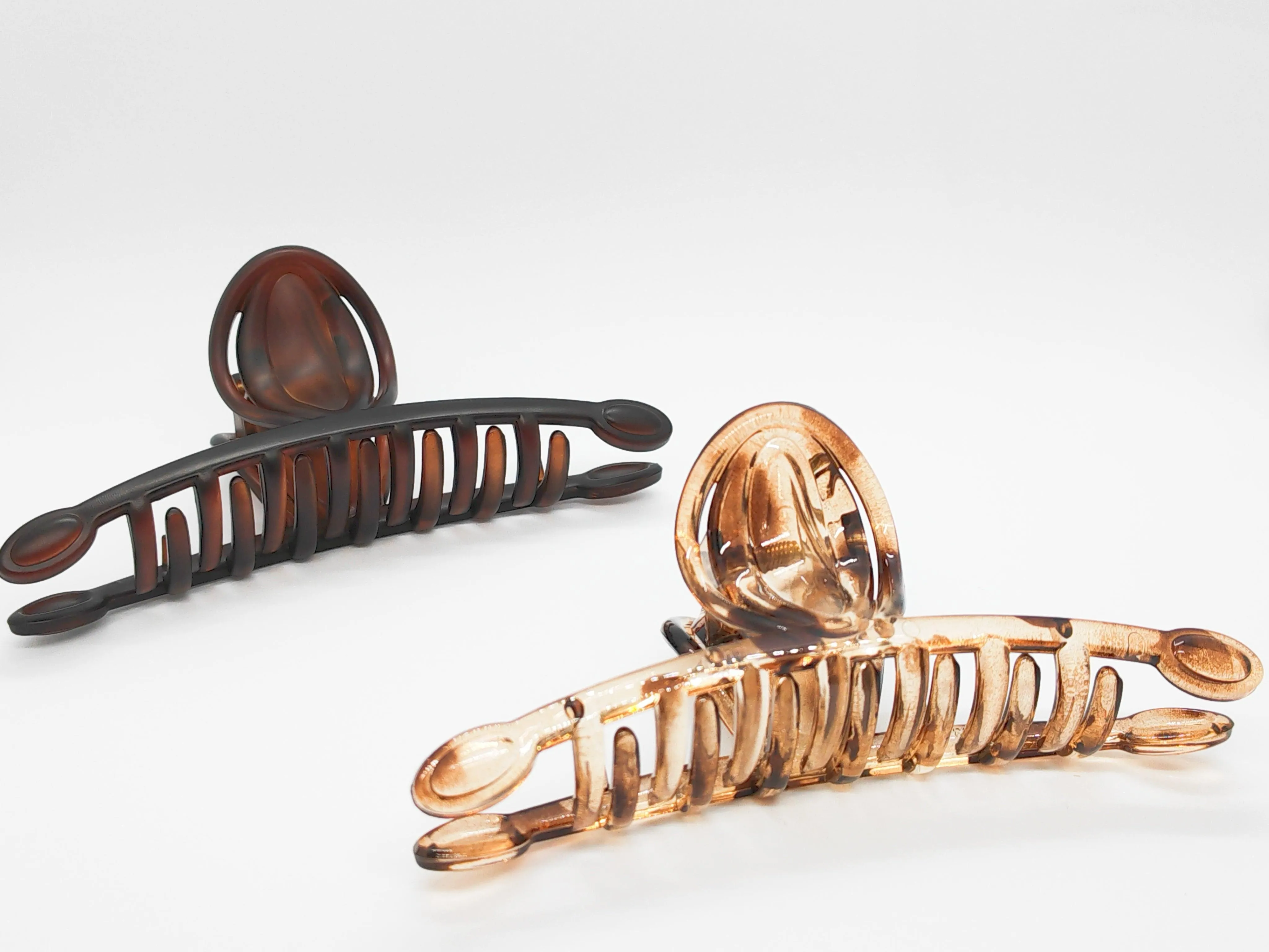 Retro Acetate Hair Claw