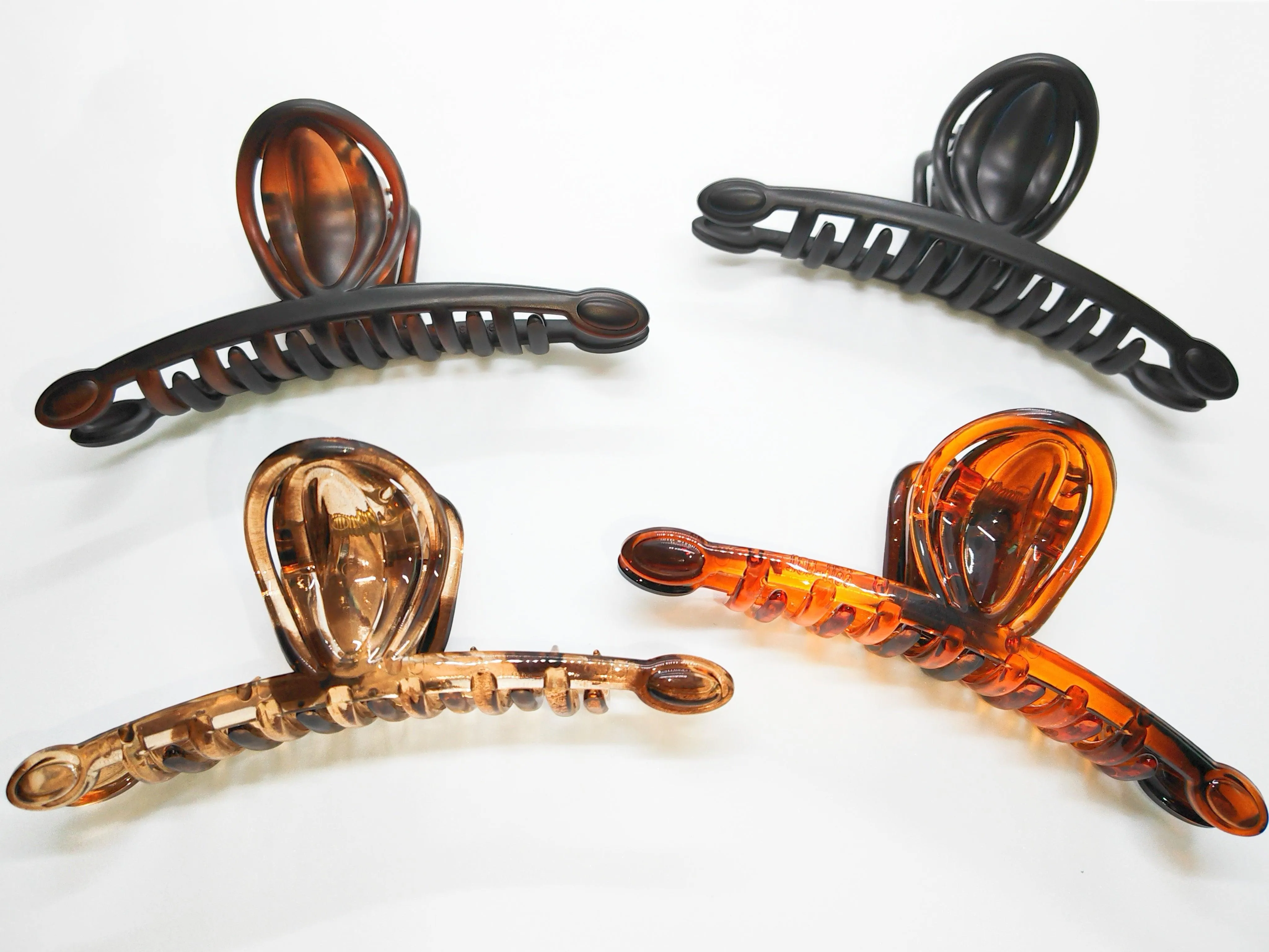 Retro Acetate Hair Claw