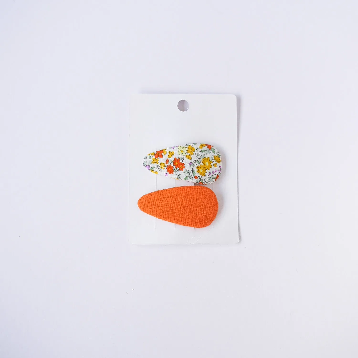 Retro Floral Hair Clips