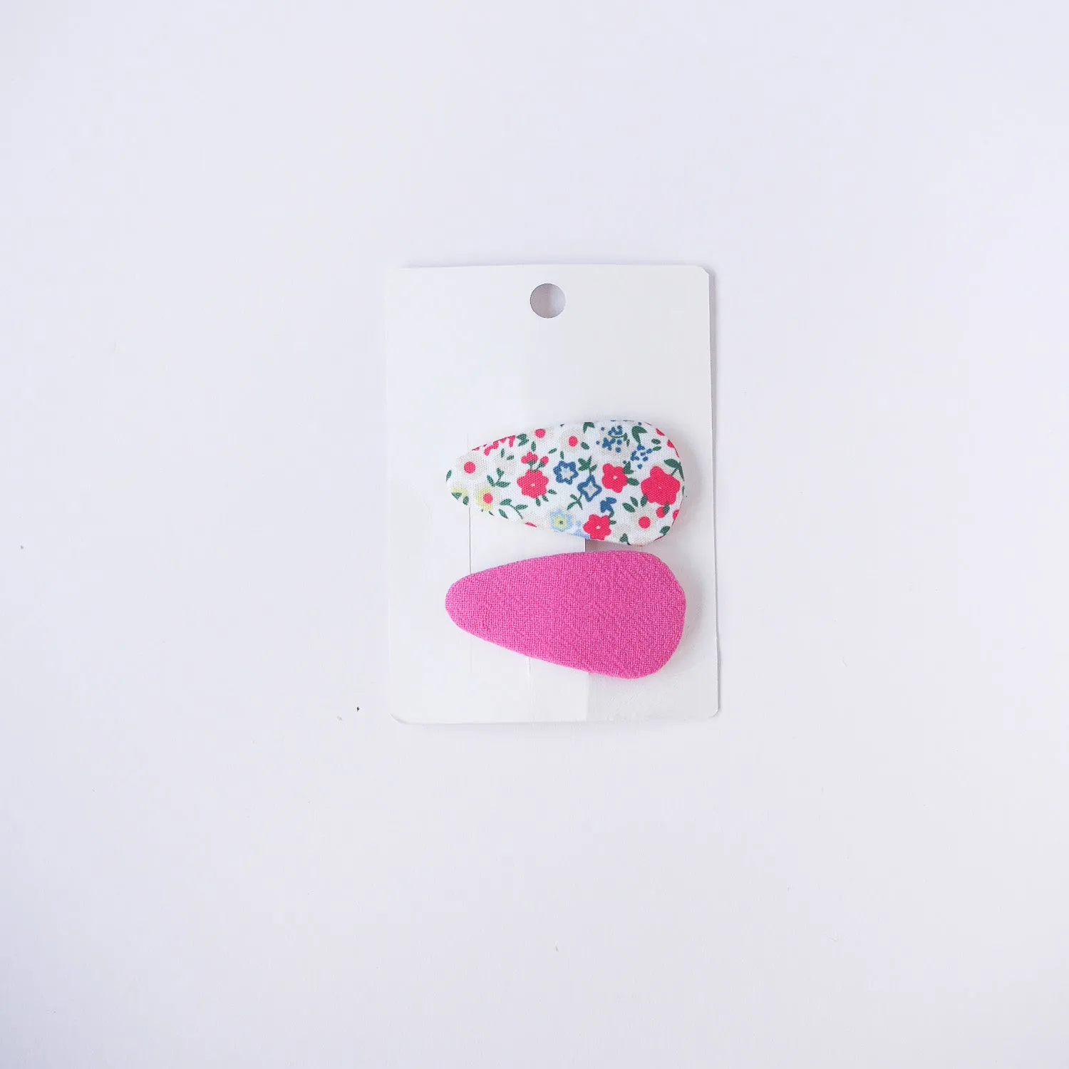 Retro Floral Hair Clips