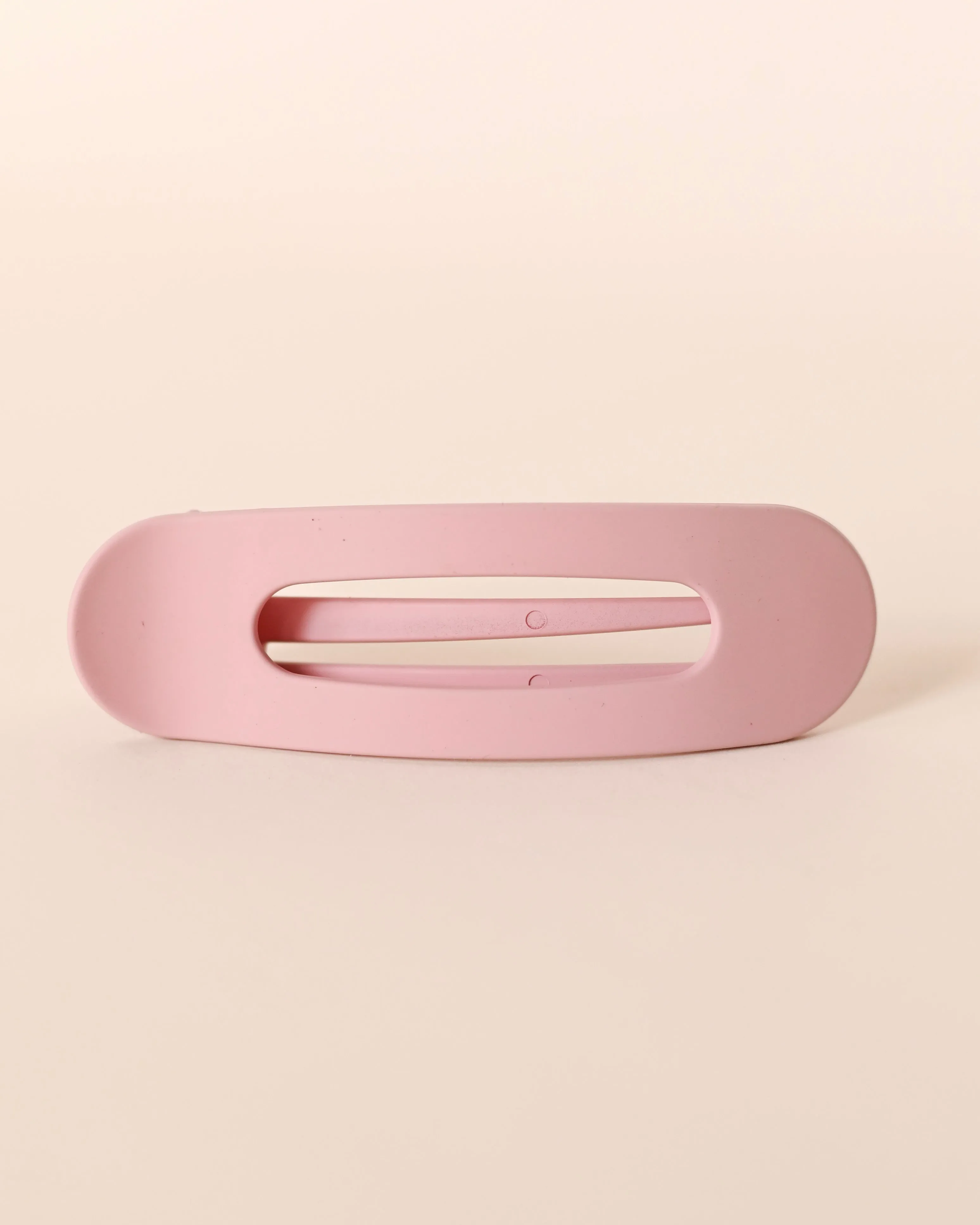 Rose Pink Lay Flat Clip