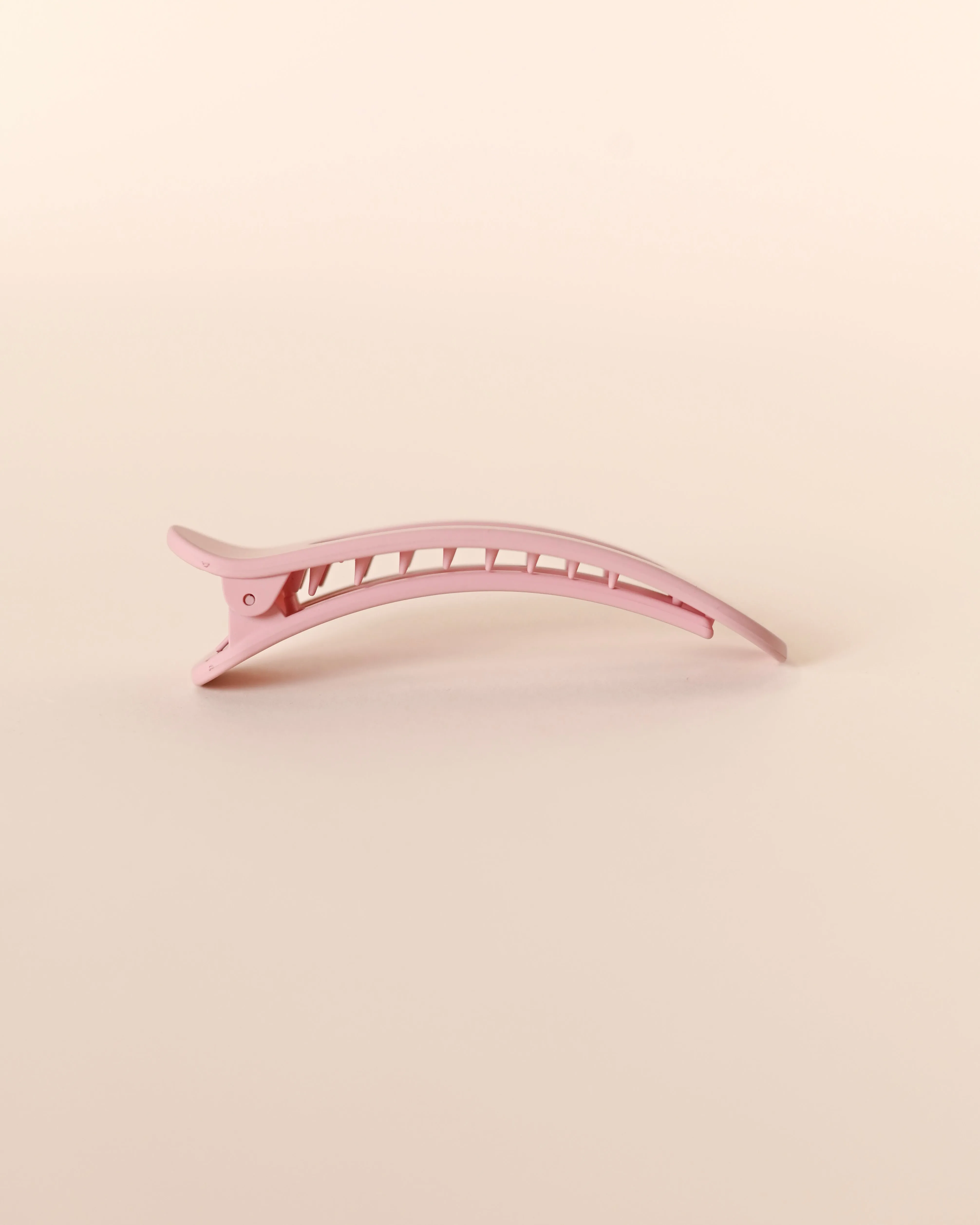 Rose Pink Lay Flat Clip