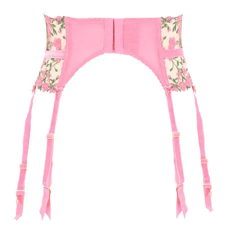 Rosewyn Six Strap Suspender Belt By Dita Von Teese Lingerie - sizes L-3X