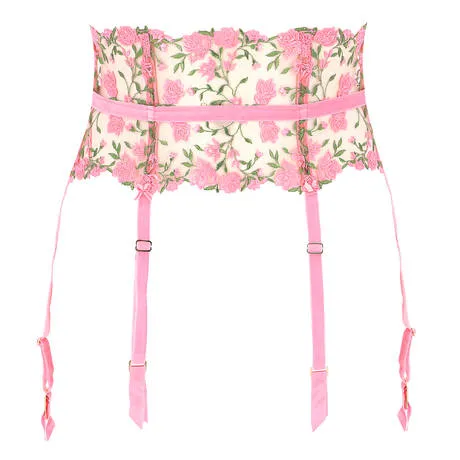 Rosewyn Six Strap Suspender Belt By Dita Von Teese Lingerie - sizes L-3X