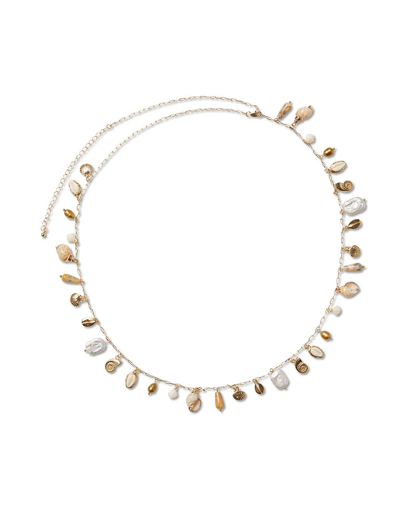 Shell Charm Belly Chain