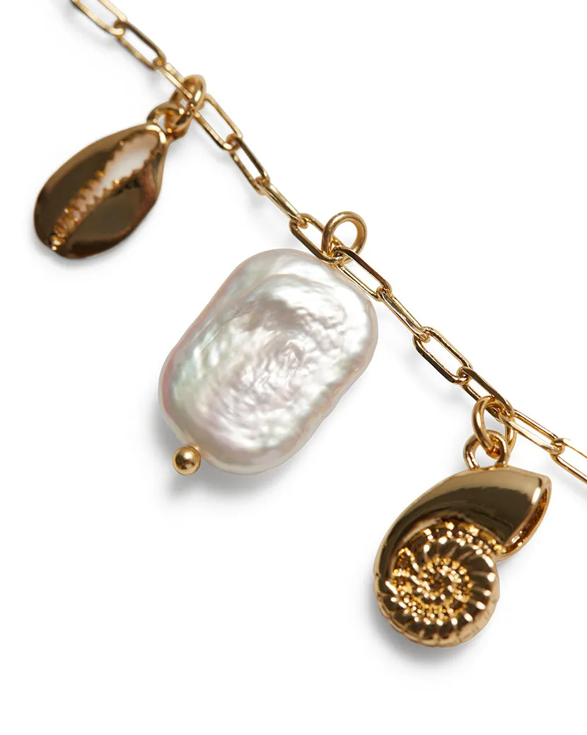 Shell Charm Belly Chain