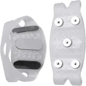 Shoes Gripper Spikes - Anti Slip Traction Cleats, Ice And Snow Shoes Grippers | Good Elasticity Traction Cleats Durables Shoe Spikes Winter Safety, Non Slip Grips For Hiking Walking Outdoor Activities