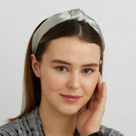 Silver Knot Headband