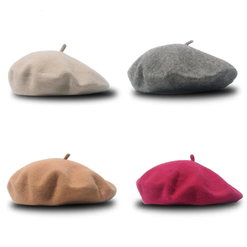 Stylish Baby Girl Beret Hat