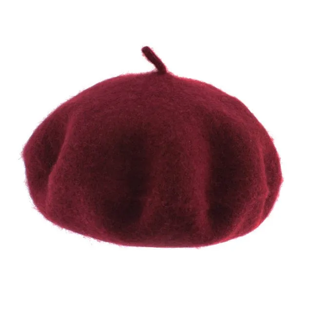 Stylish Baby Girl Beret Hat