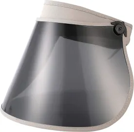 Sun Visors Hat Women Roll up Adjustable Outdoors Wide Brim Clear Visor Cap