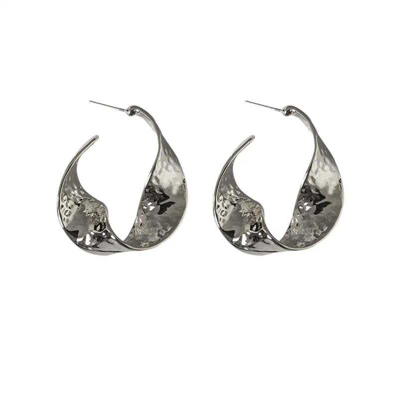 TEEK - Thick Twist Under Earrings