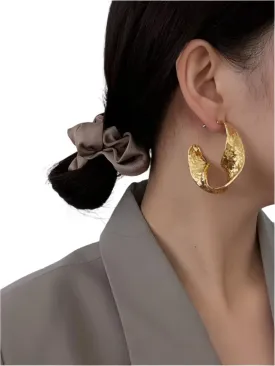 TEEK - Thick Twist Under Earrings