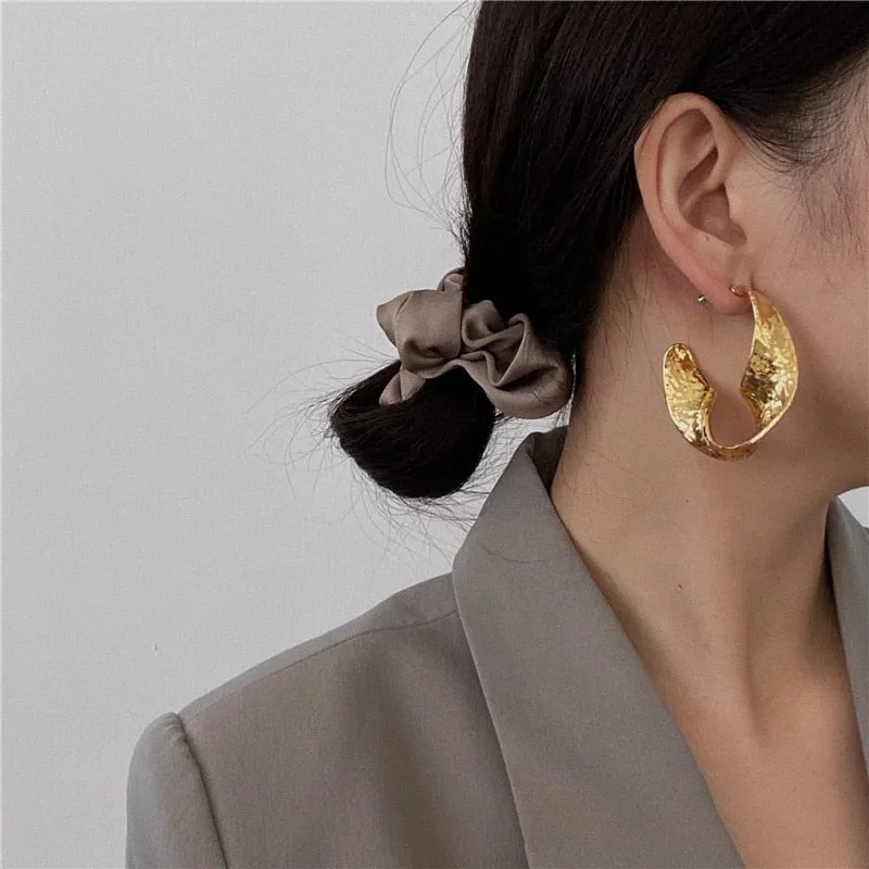 TEEK - Thick Twist Under Earrings