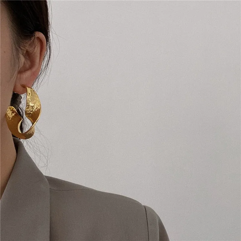 TEEK - Thick Twist Under Earrings