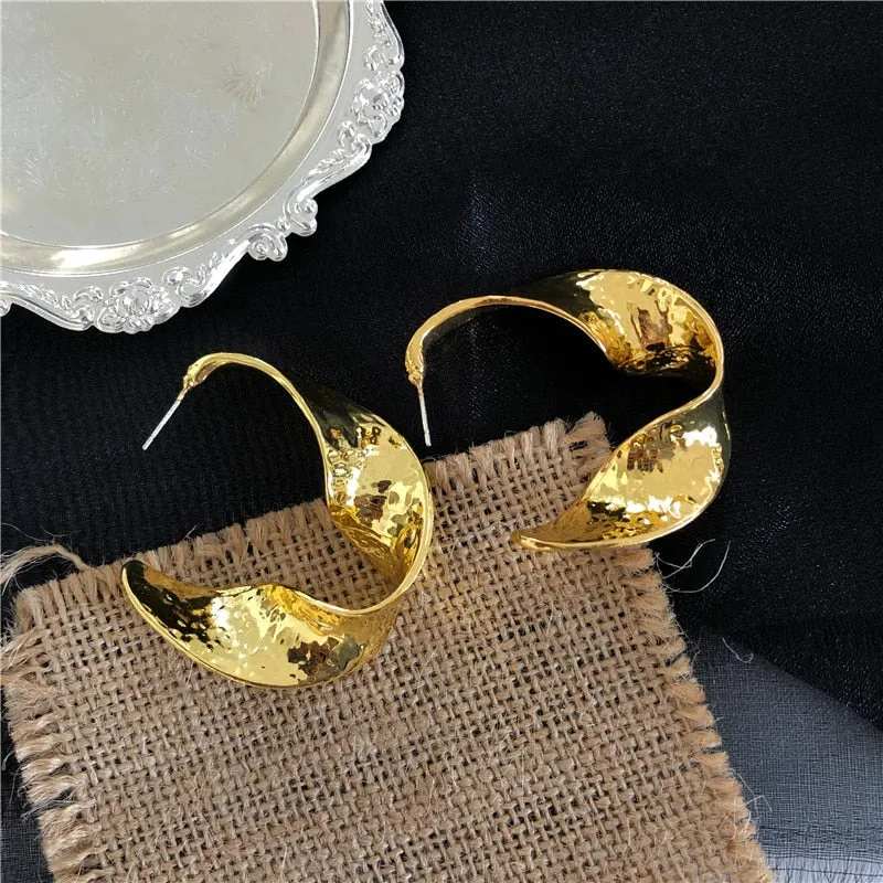 TEEK - Thick Twist Under Earrings