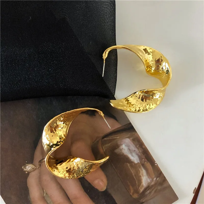 TEEK - Thick Twist Under Earrings