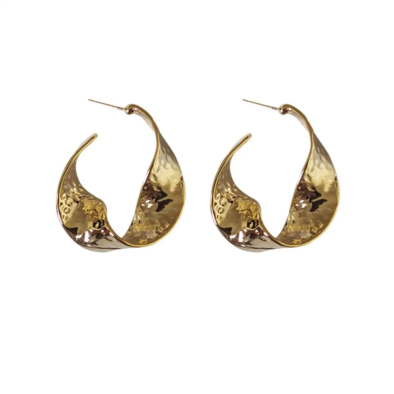 TEEK - Thick Twist Under Earrings