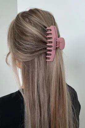 Terra Claw Clip - Blush