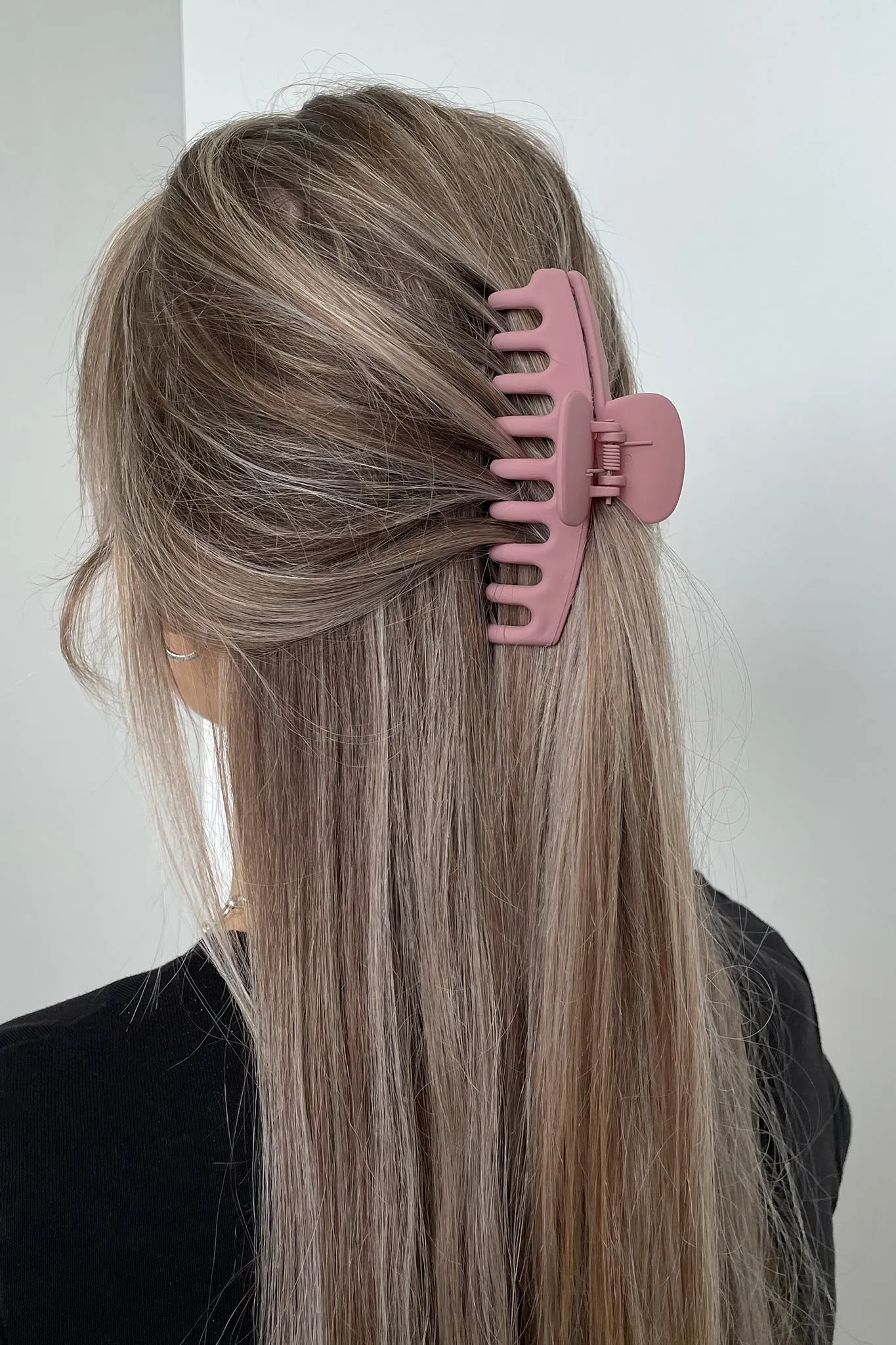 Terra Claw Clip - Blush