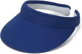 TOP HEADWEAR Mens Womens Sun Protection Sports Cotton Twill Clip On Golf Tennis Visor