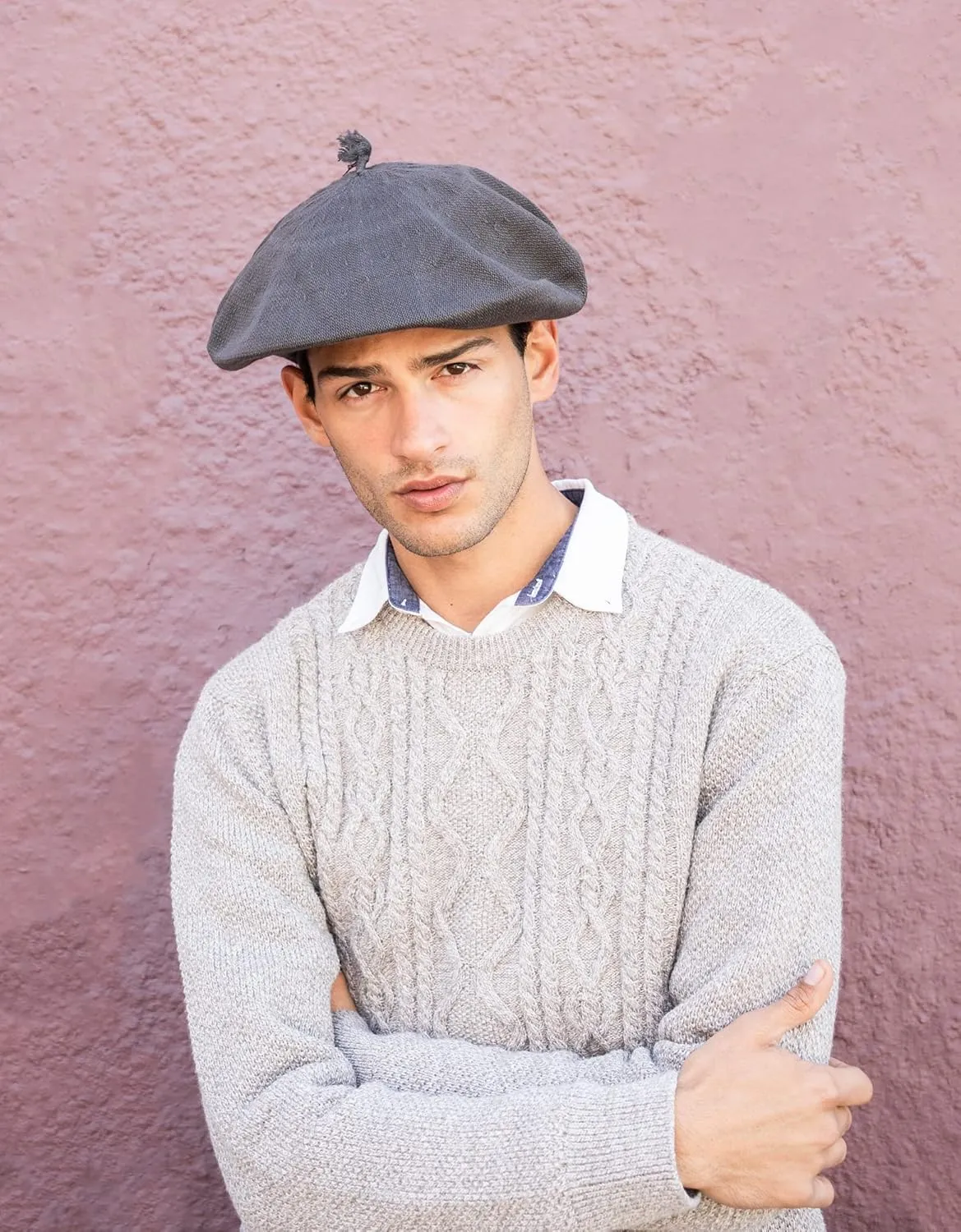 Unisex Beret Gaucho hat Traditional hat from Argentina