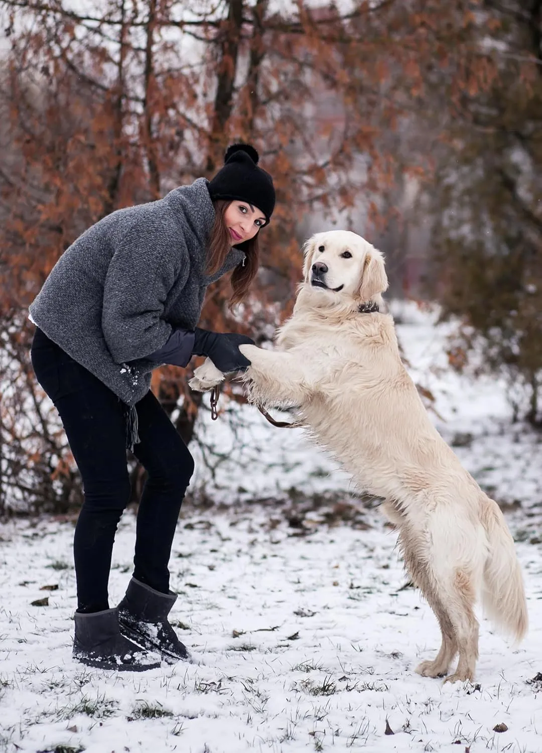 Willit Women's Fleece Lined Leggings Water Resistant Winter Pants Thermal High Waisted Yoga Hiking Running Tights Pockets