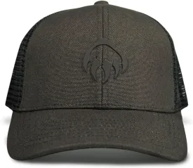 Wolverine Trucker Hat | Mesh Back | Snapback | Adjustable | Rugged | Durable | Workwear