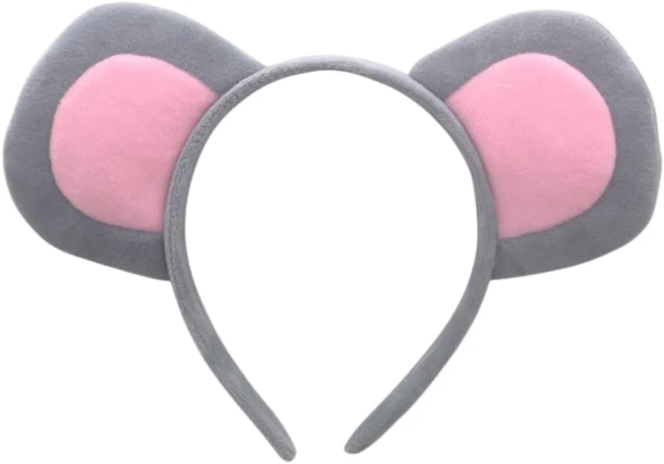 YOWOCAL Animal Ear Headband,Elastic Hair Hoop For Animal Cosplay Dress Up Costume Halloween Christmas Party Decoration