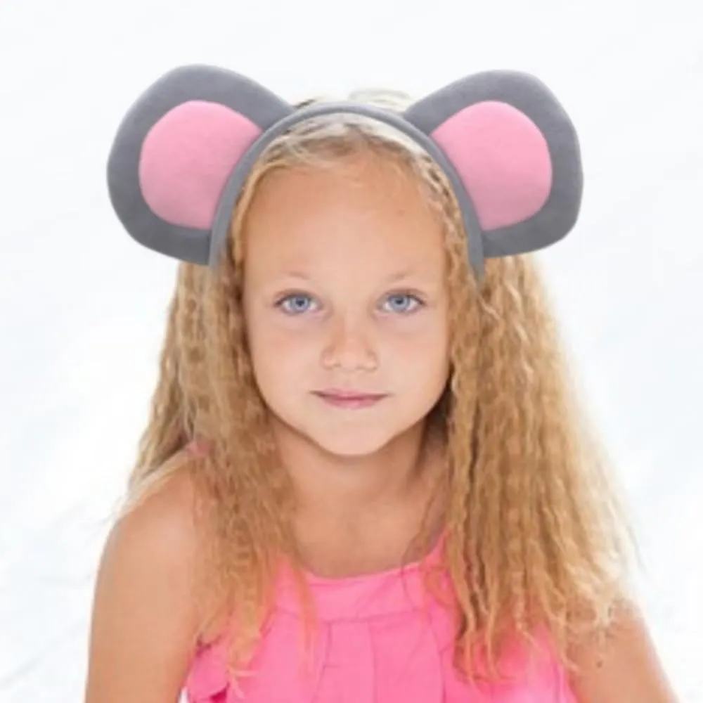 YOWOCAL Animal Ear Headband,Elastic Hair Hoop For Animal Cosplay Dress Up Costume Halloween Christmas Party Decoration