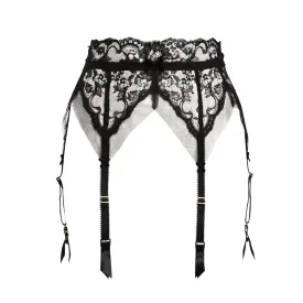 Yva Six Strap Suspender Belt By Dita Von Teese Lingerie - sizes XS-3X