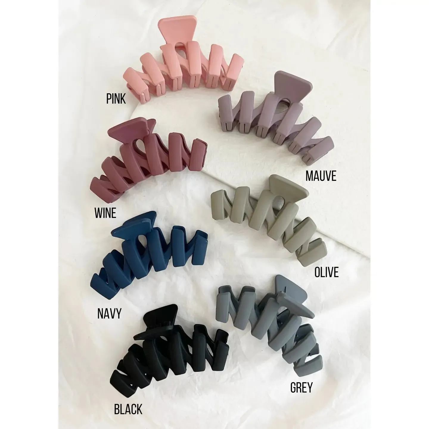 ZigZag Claw Clip