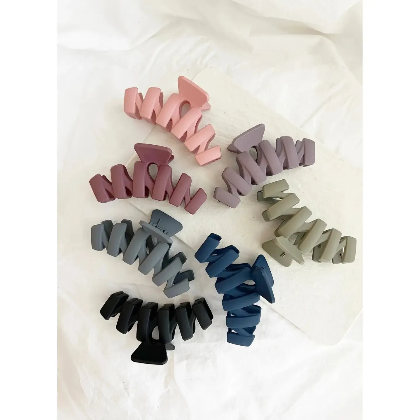 ZigZag Claw Clip
