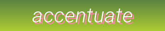 Accentuate | Waist & Leg Accessories, Wrist Collection, Head Accents & Ear Accessories
